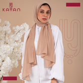 Chiffon Crinkle Plain